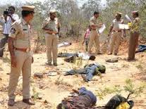 sheshachalam encounter,cbi enquirey,supreme court  బాబు మెడకు చుట్టుకుంటున్న శేషాచలం కాల్పులు..??